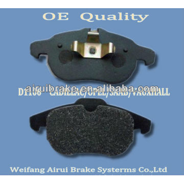 D1106-7873 opel 2002- Bremsbelag von Shandong